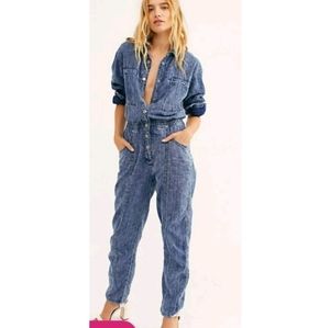 We The Free Ari Snap Front Long Coveralls